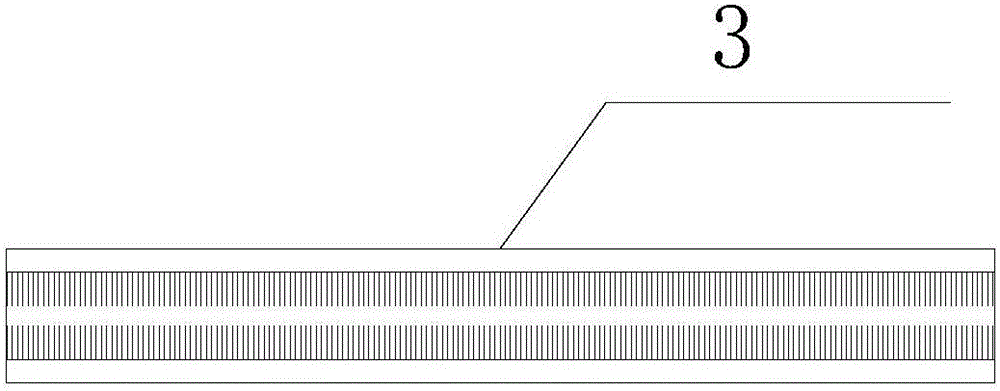 Cutting device applied to door plate pasters