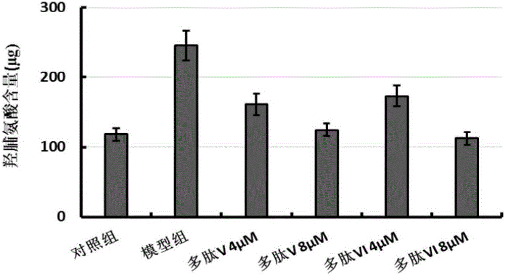 Multifunctional fusion polypeptide and preparation method and application thereof