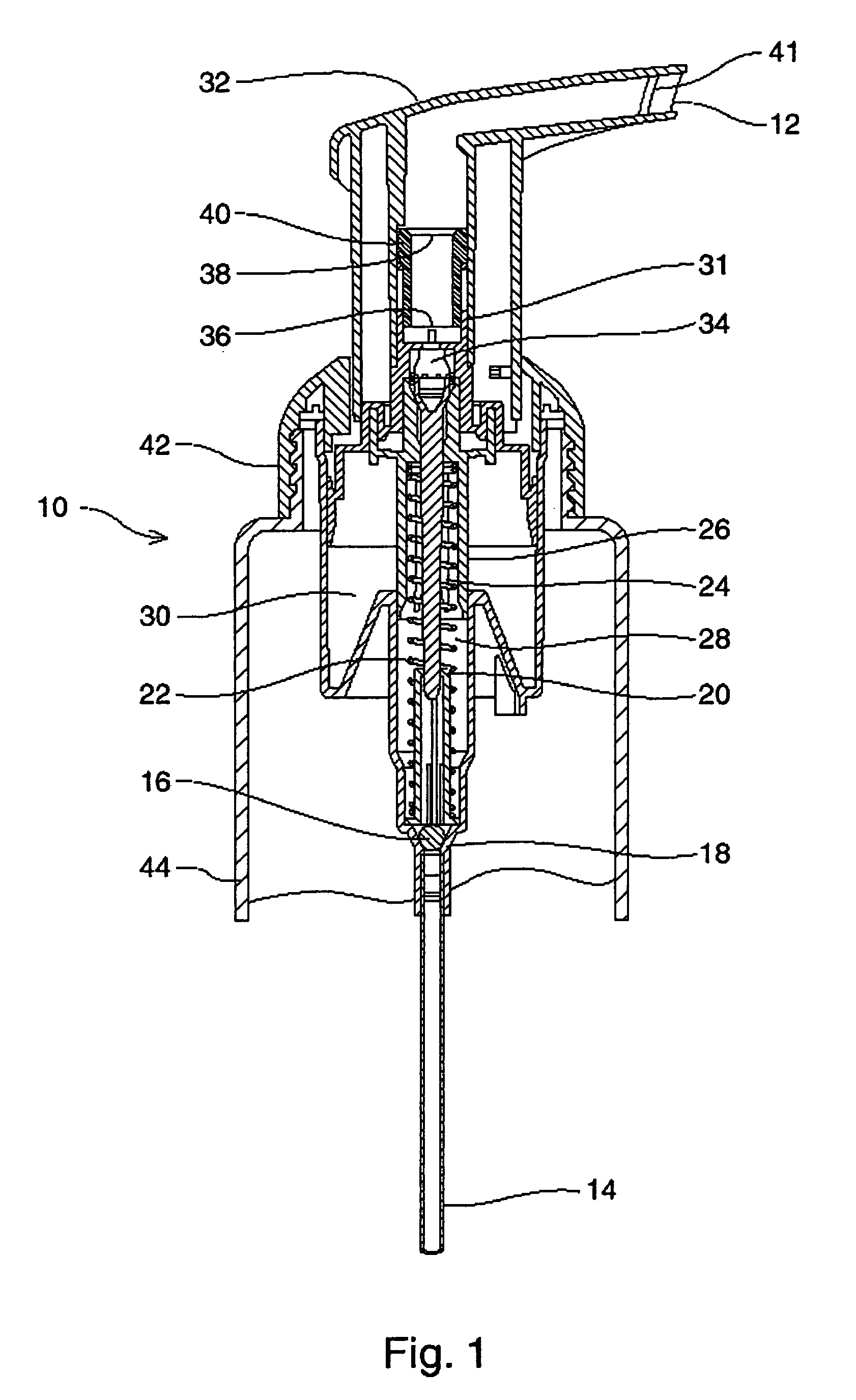 Foam-generating kit containing a foam-generating dispenser and a composition containing a high level of surfactant