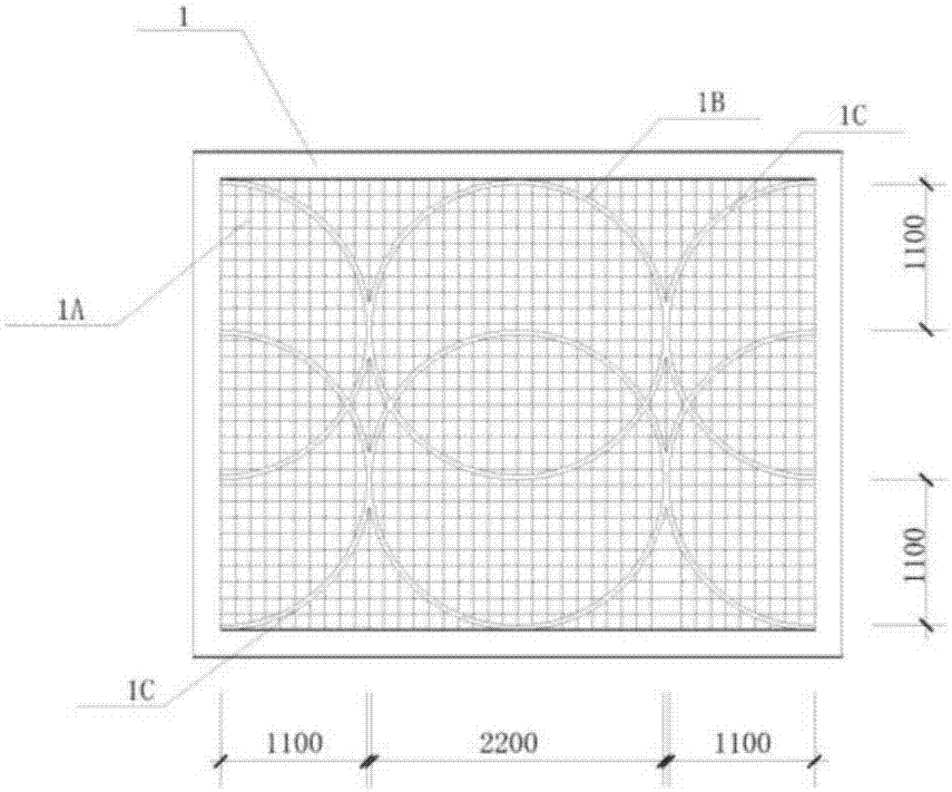 Universal miniature habitable room structure formed by combining of circular spaces