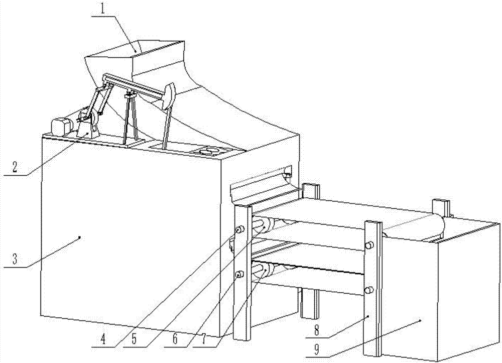 Winter jujube sorting device