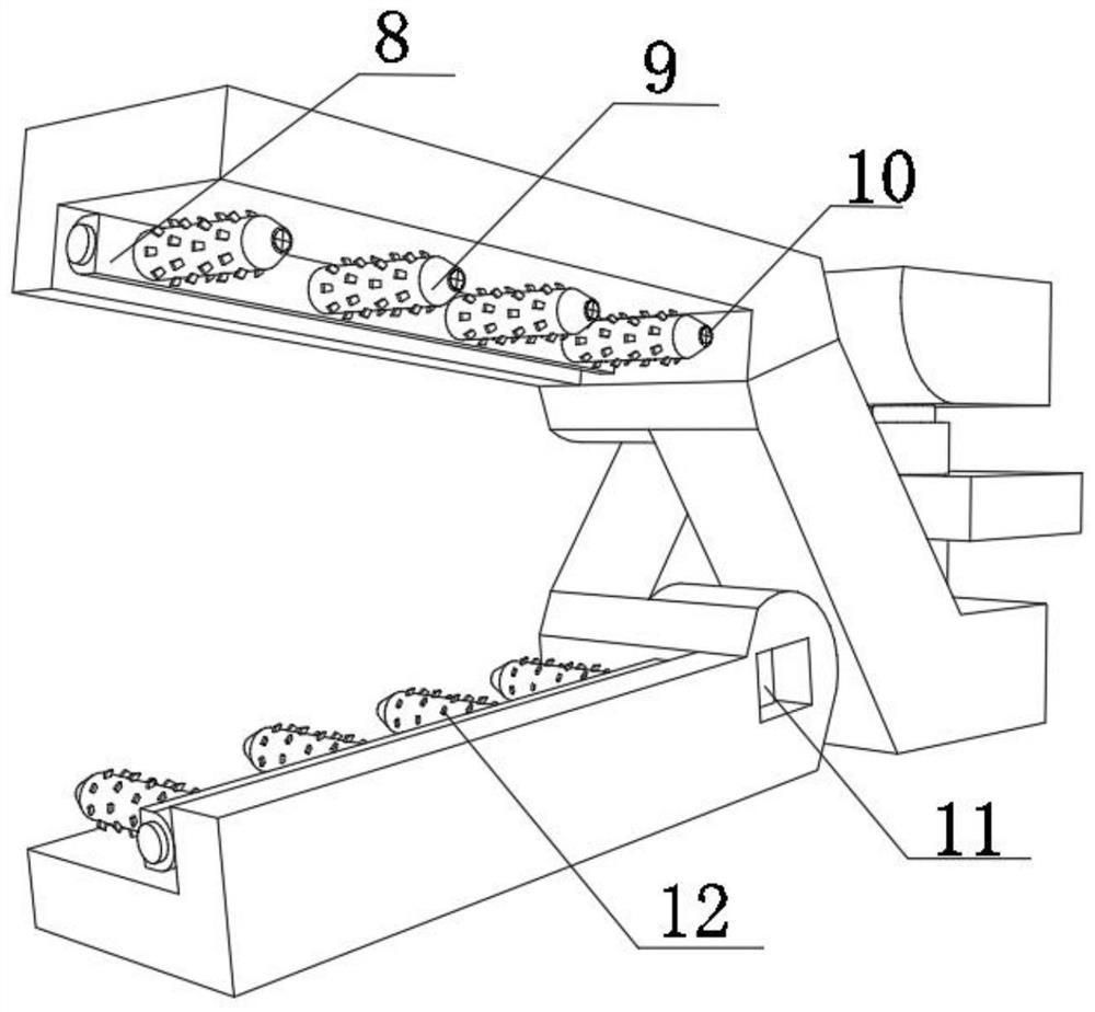 Hard disk self-destruction system for preventing computer files from being stolen