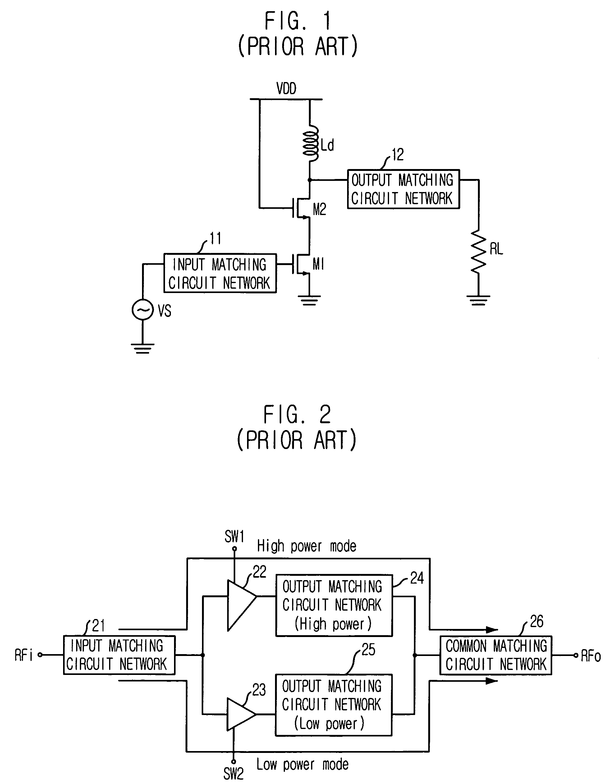 Triple cascode power amplifier of inner parallel configuration with dynamic gate bias technique