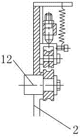 Thin-walled steel pipe bending machine