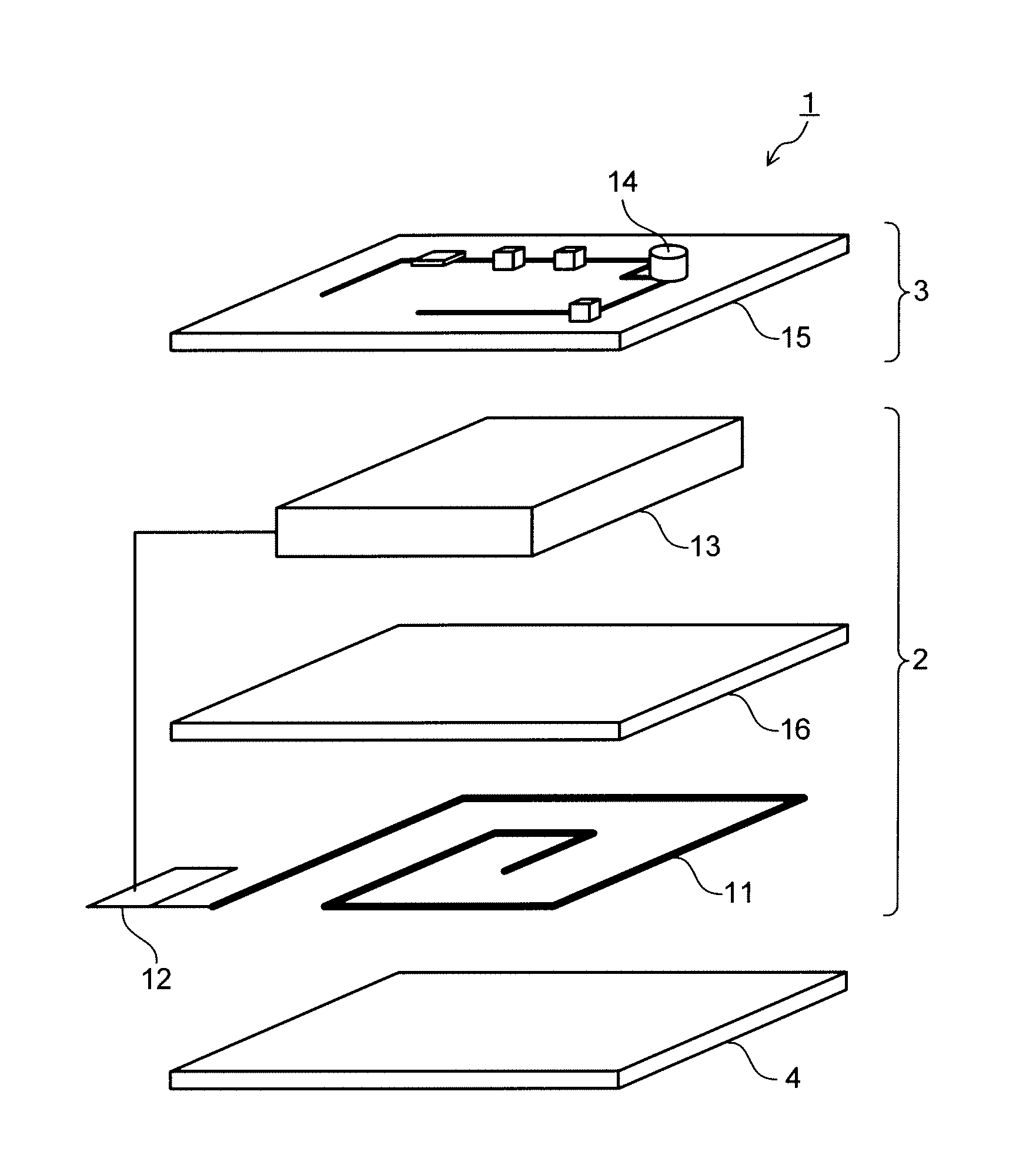Power receiver, and electronic apparatus and non-contact charger using same