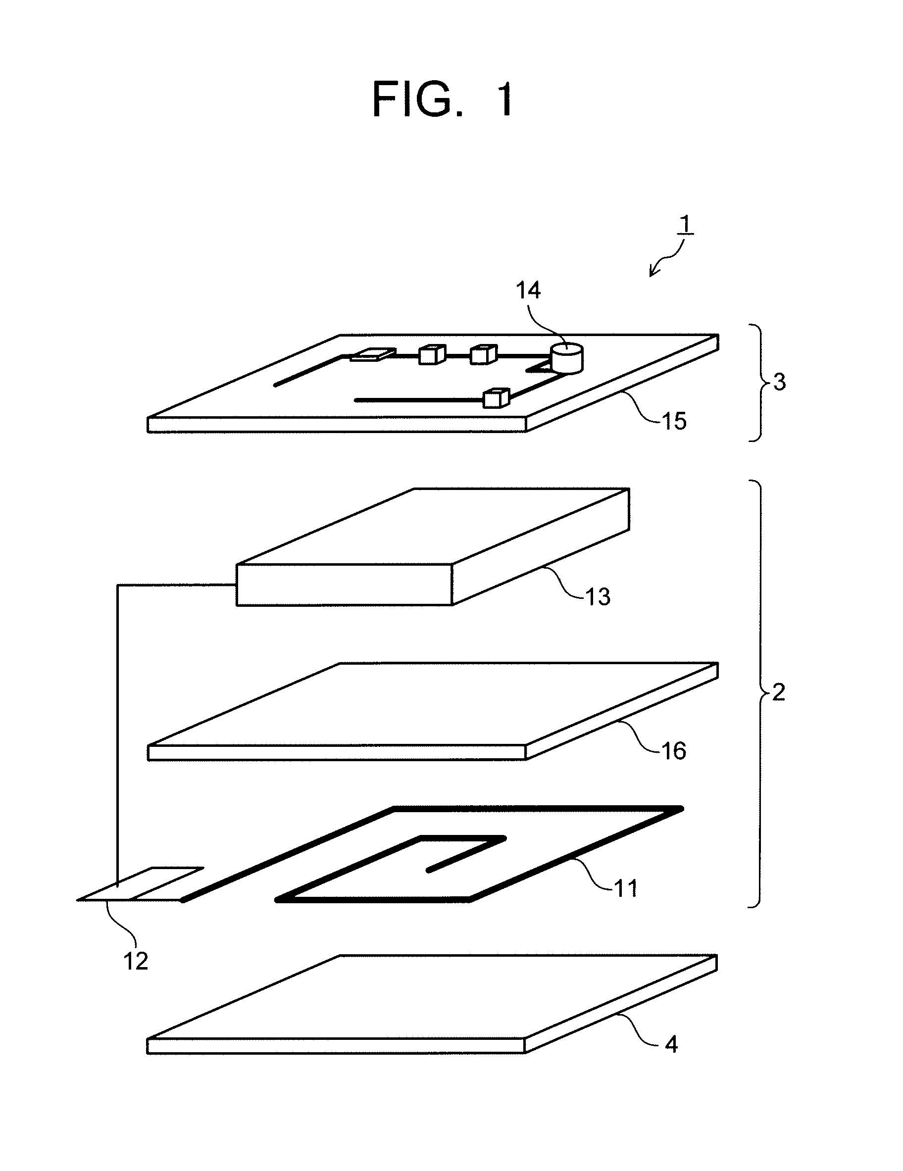 Power receiver, and electronic apparatus and non-contact charger using same