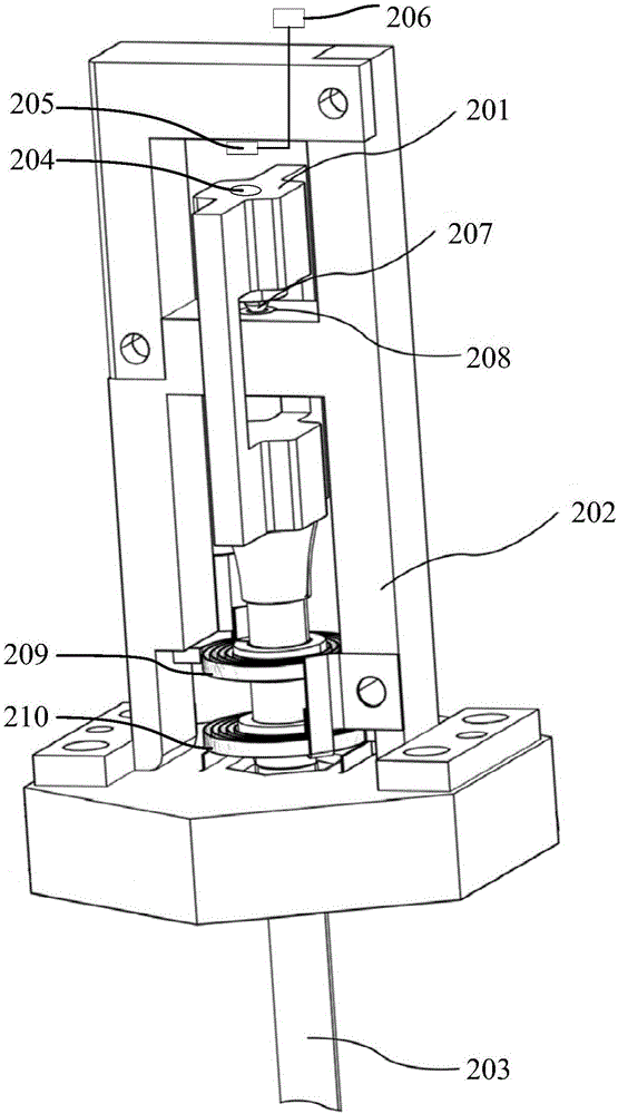 Thrombelastograph coagulation analyzer and application method thereof