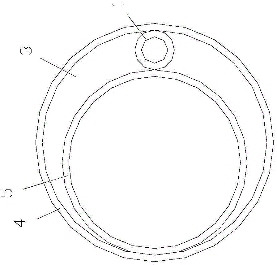 Buried drill punching tool