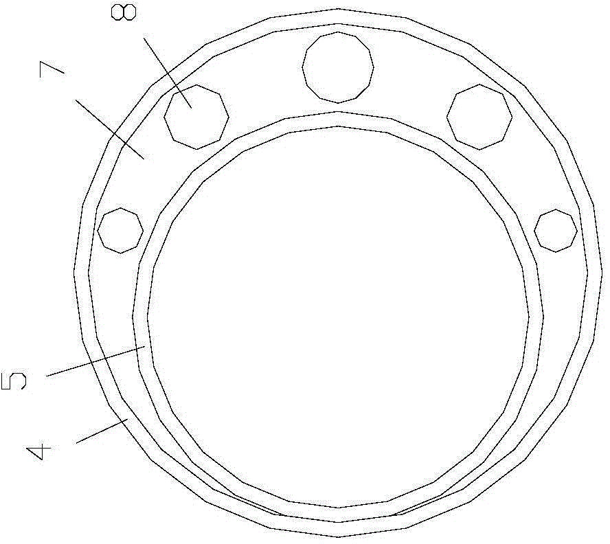 Buried drill punching tool