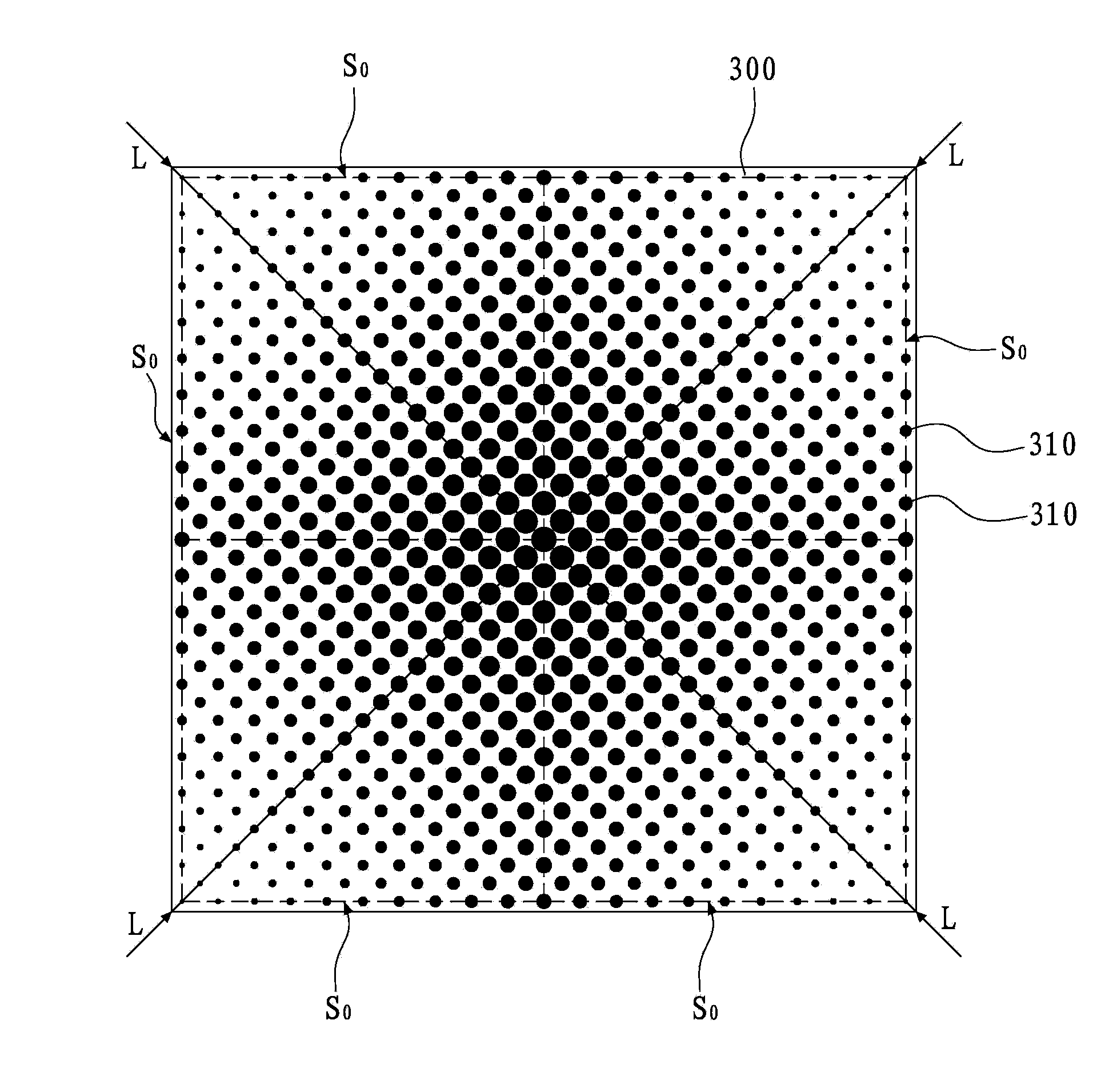 Large-size light guide plate