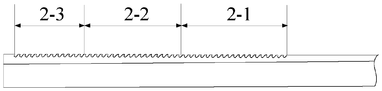 A broach based on magnetic adsorption of surface micro-pits and its broaching method