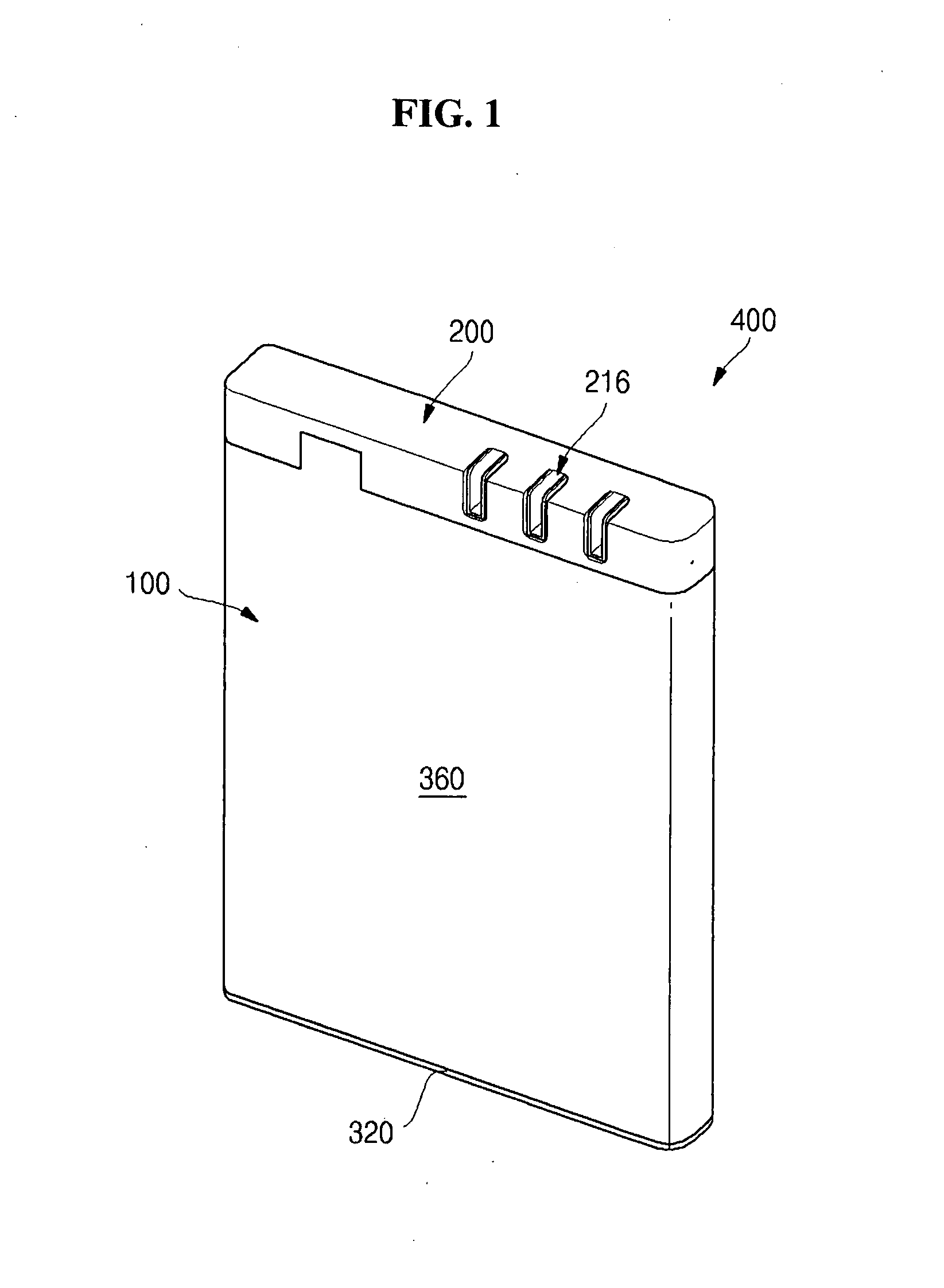 Battery pack and fabricating method thereof