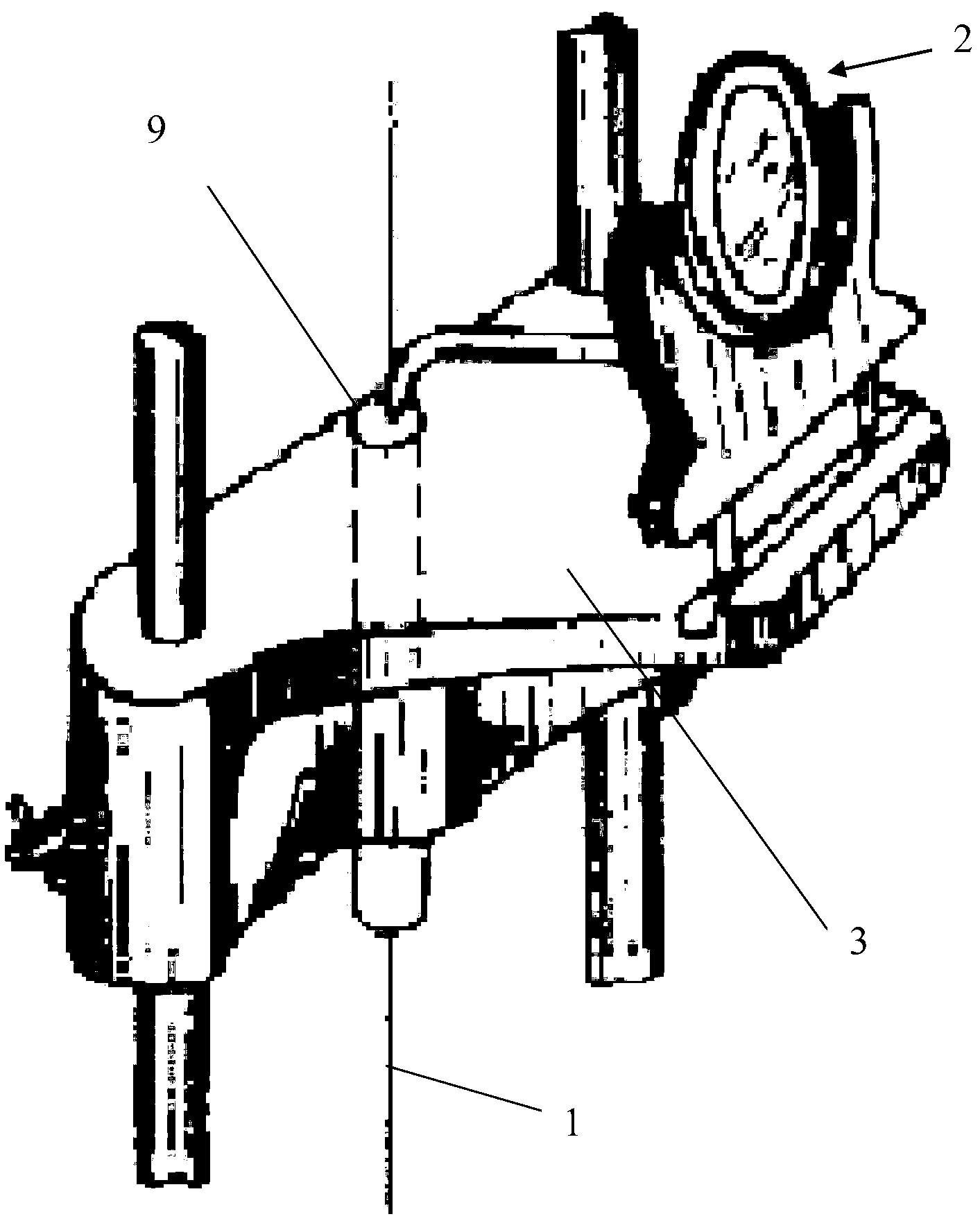 Comprehensive designing experiment equipment and method for measuring Young modulus of metal wire