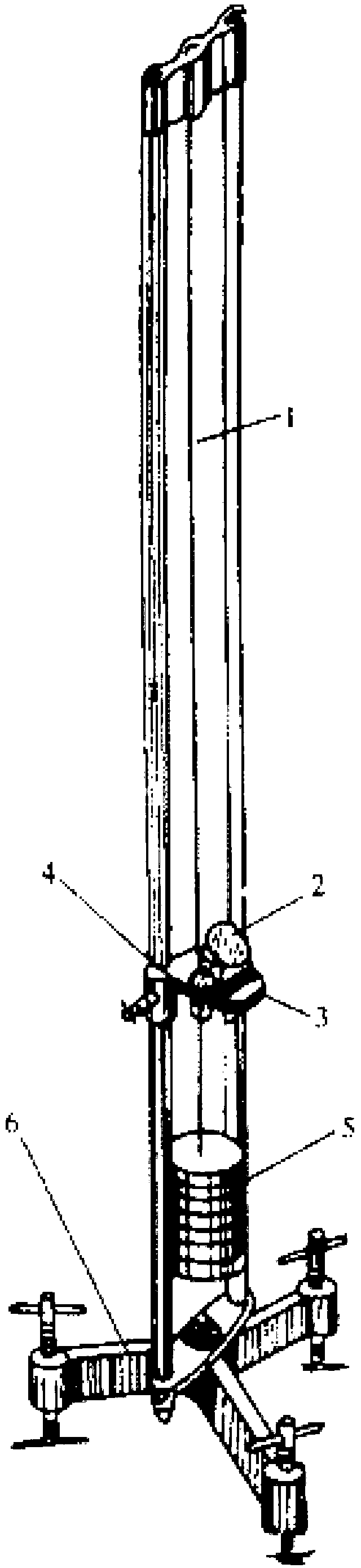 Comprehensive designing experiment equipment and method for measuring Young modulus of metal wire