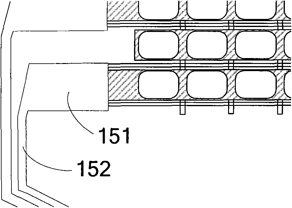 Organic light-emitting diode, display and application thereof