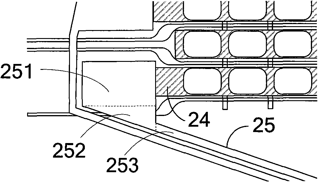 Organic light-emitting diode, display and application thereof