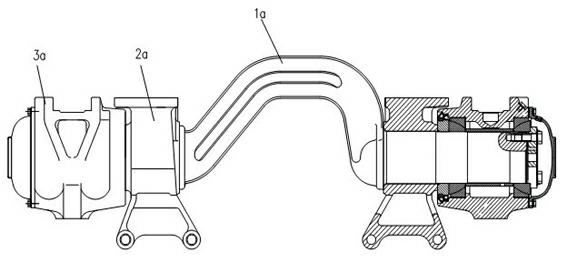 Balance shaft assembly