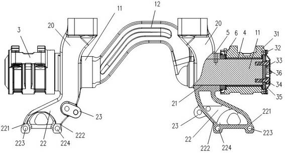 Balance shaft assembly