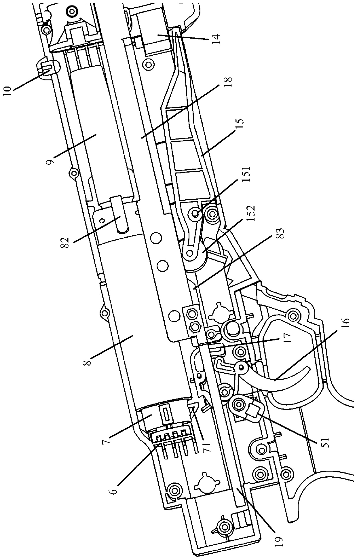 Toy launching device and bullet thereof