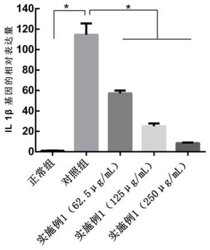 Composition for treating acne and preparation method of composition