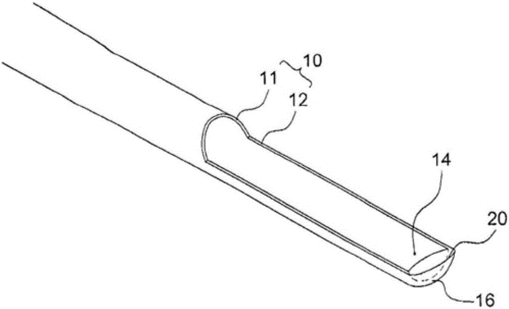 Medical injection needle and manufacturing method therefor