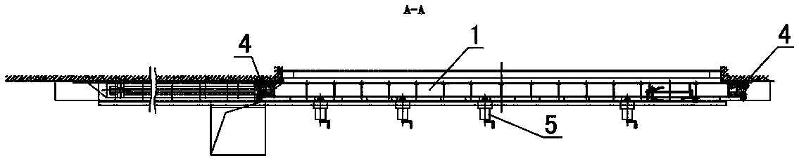 Push-pull type steel-structured airtight protective door