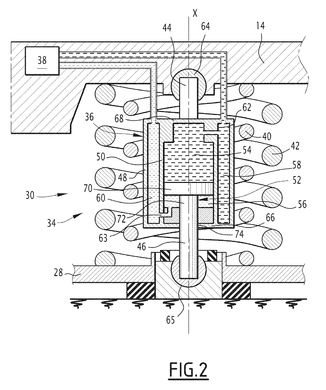 Railway vehicle and associated traffic method