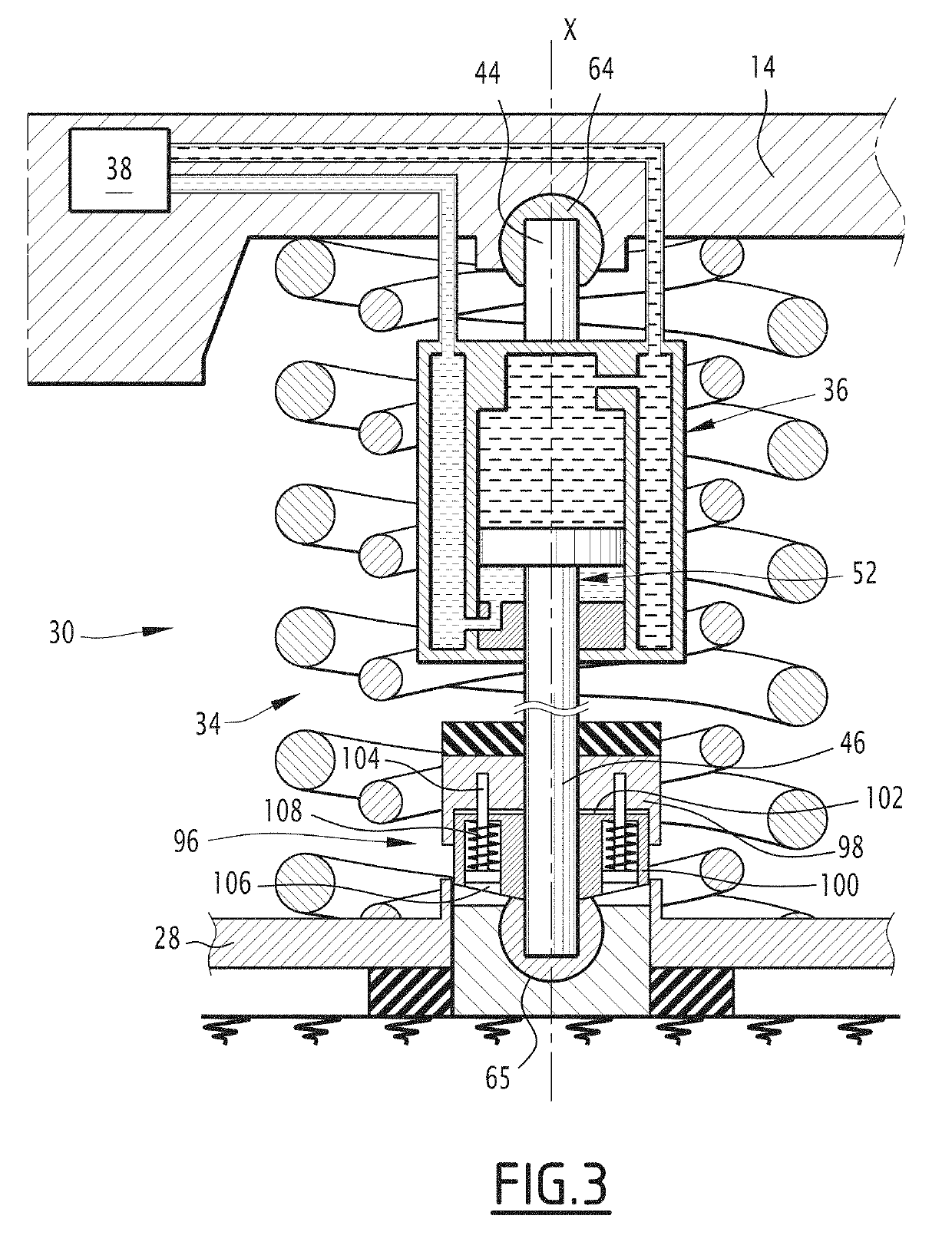 Railway vehicle and associated traffic method