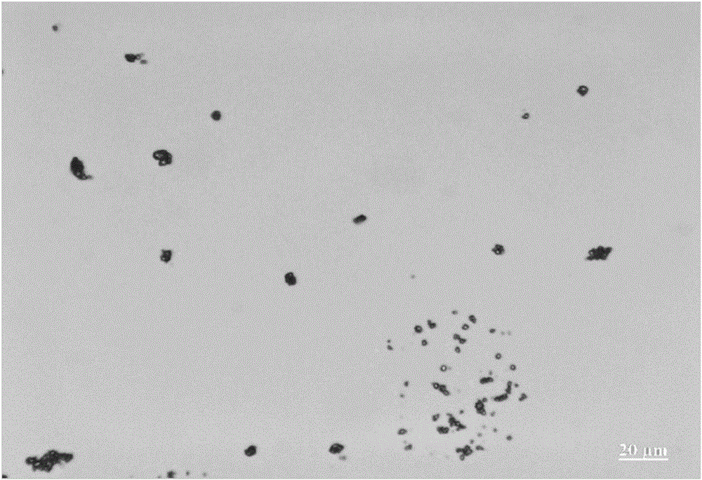 Aerosol preparation and quantitative inhalation aerosol