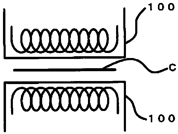 Heat-resistant food container, and manufacturing method for same