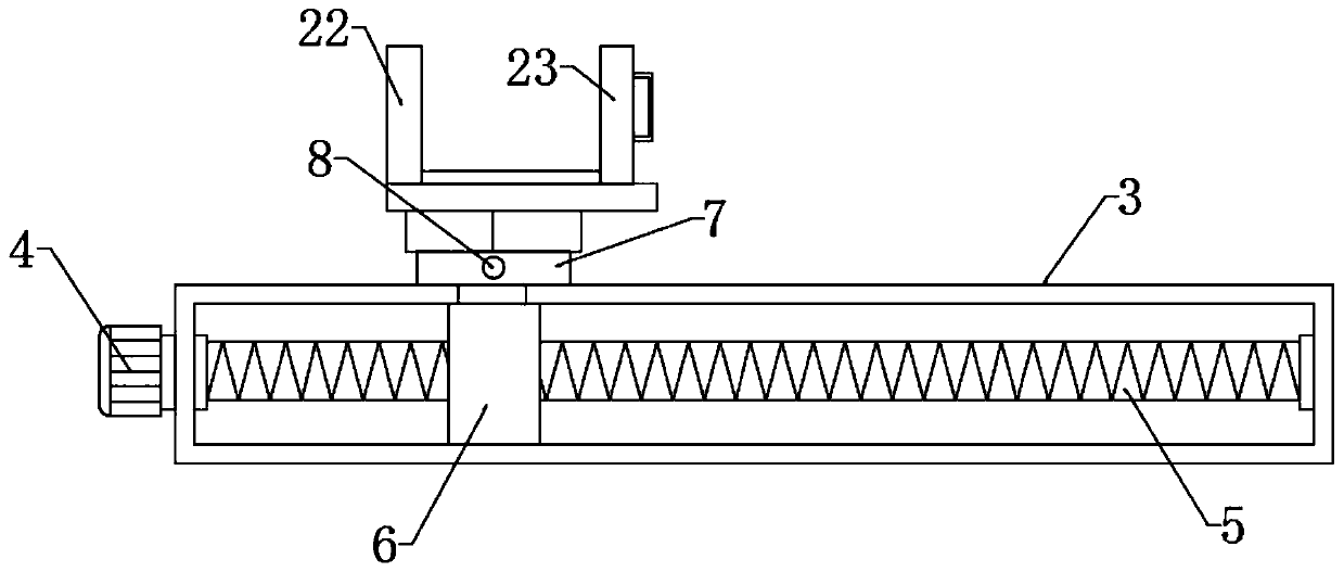 Suitcase and bag positioning device used for suitcase and bag production