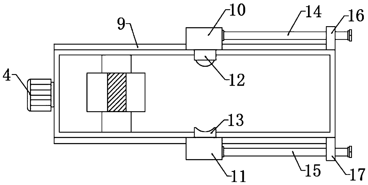 Suitcase and bag positioning device used for suitcase and bag production