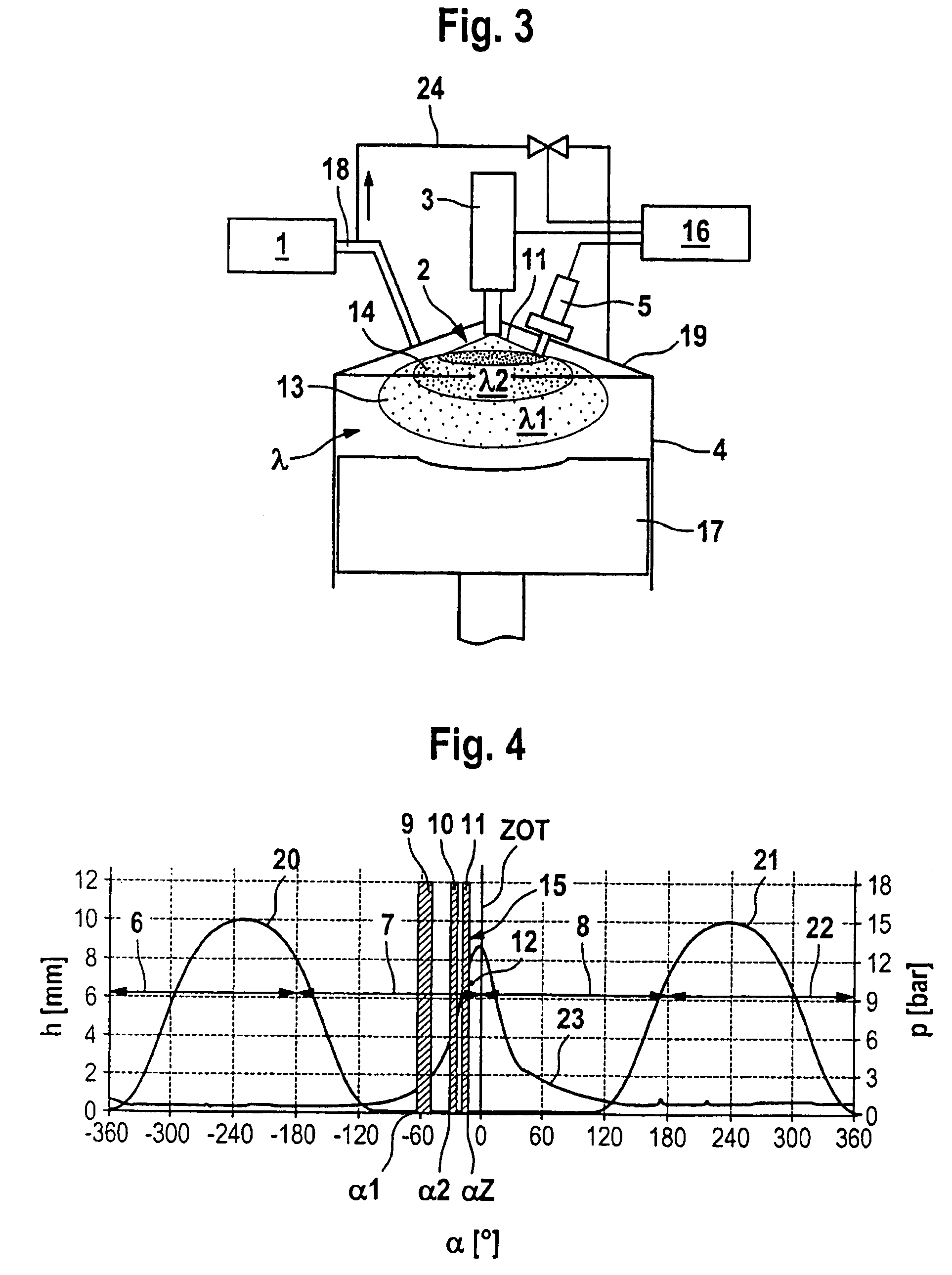 Method of operating a spark ignition internal combustion engine