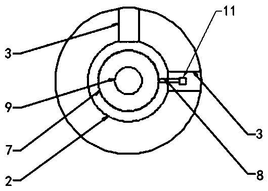 Micro hole heat dissipation device