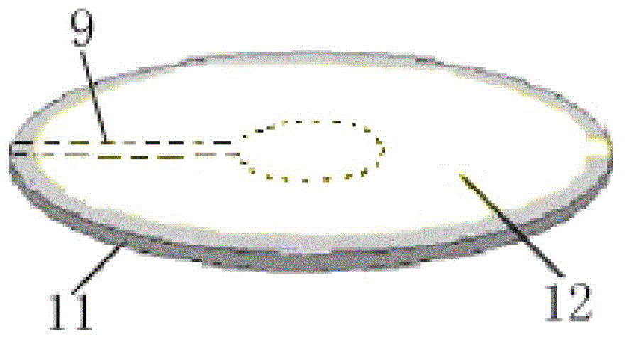 Polymer piezoelectric gas sensor system for detecting gases