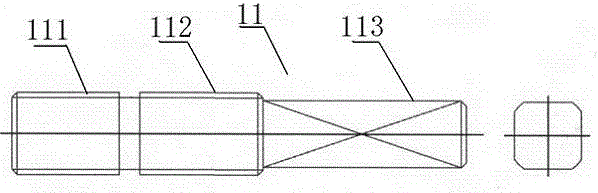 Complex pull-out mechanism