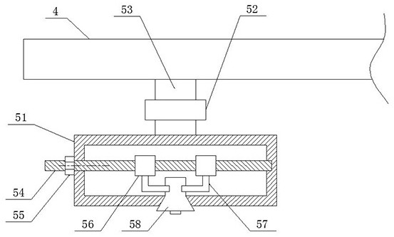 Adjustable urban intelligent lighting equipment and control system thereof