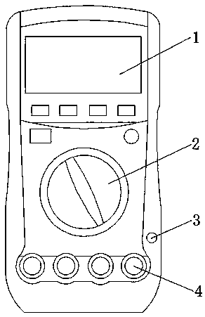 Monitoring system for instrument operation process and using method of monitoring system