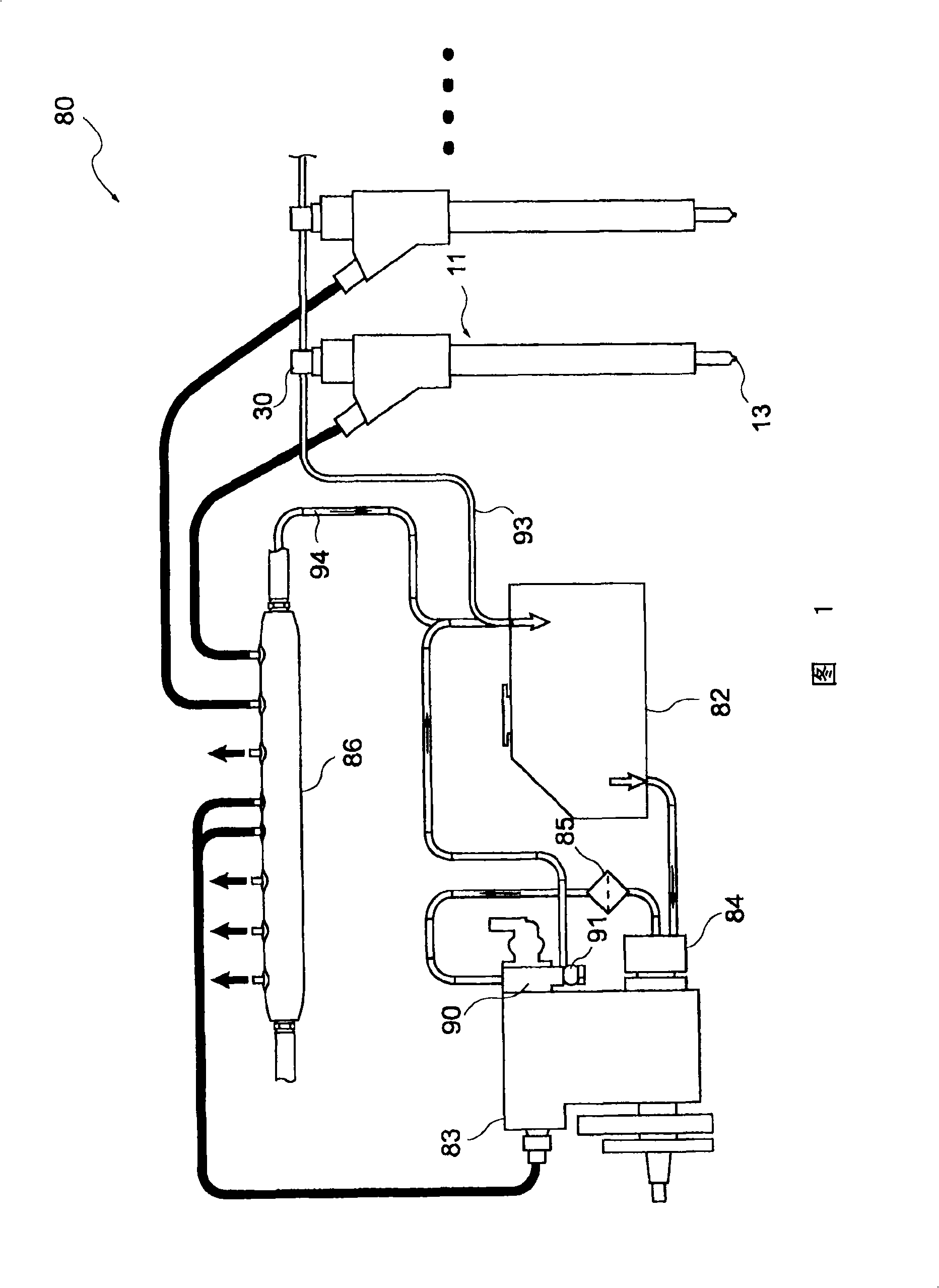 Connector for circulation, connection structure for connector for circulation, and fuel circulation system