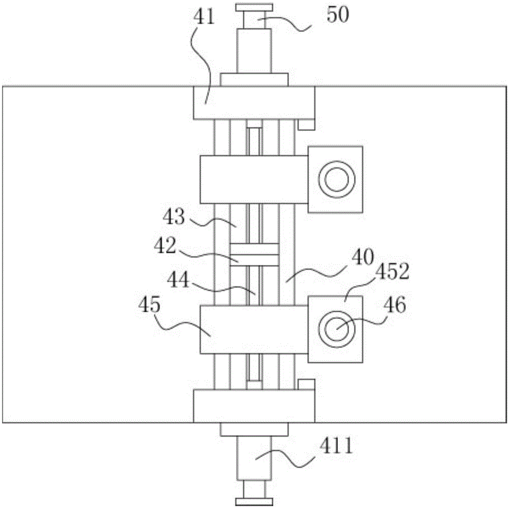 Pressing mechanism for artificial processing of ceramics