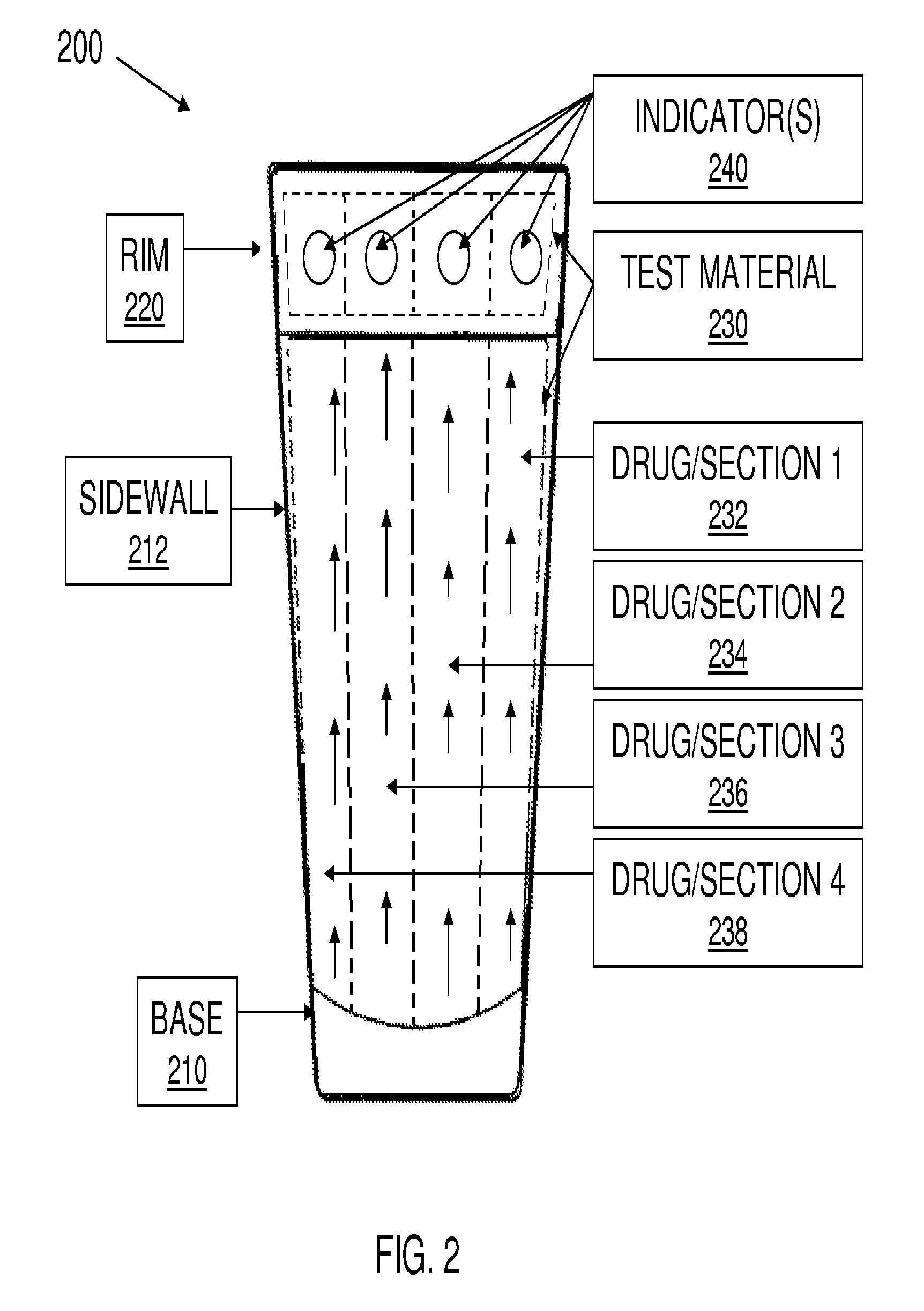 System and method for detection of a contaminated beverage