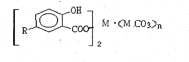 Low-emission diesel engine lubricating oil composite