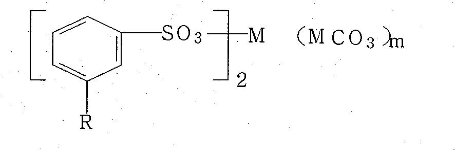 Low-emission diesel engine lubricating oil composite