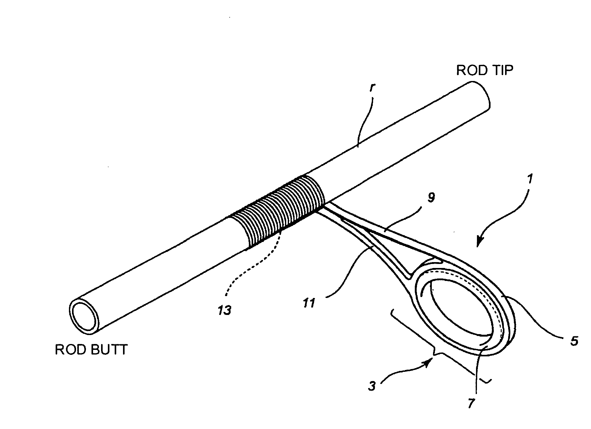 Fishing line guide