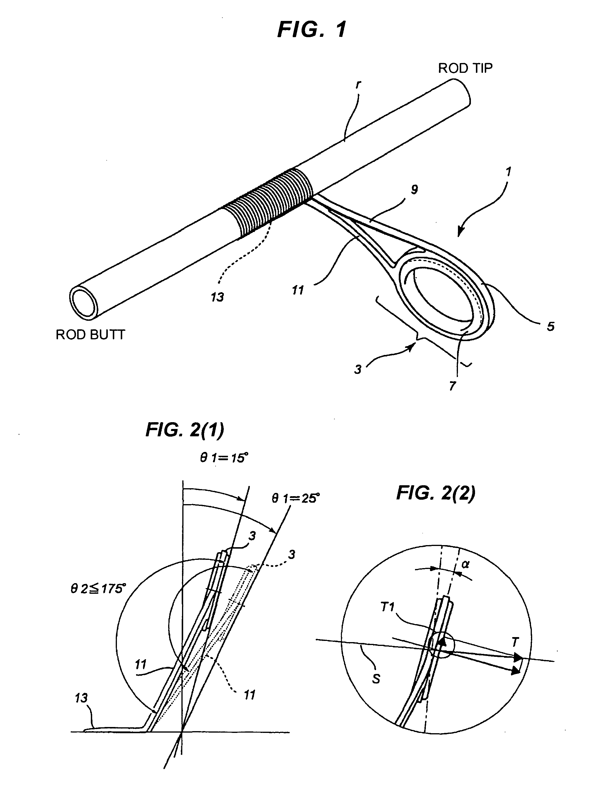 Fishing line guide