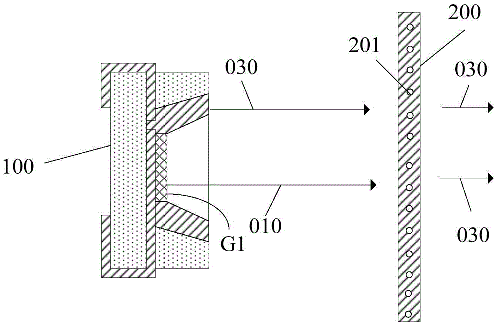 Light emitting device, backlight module and liquid crystal display device