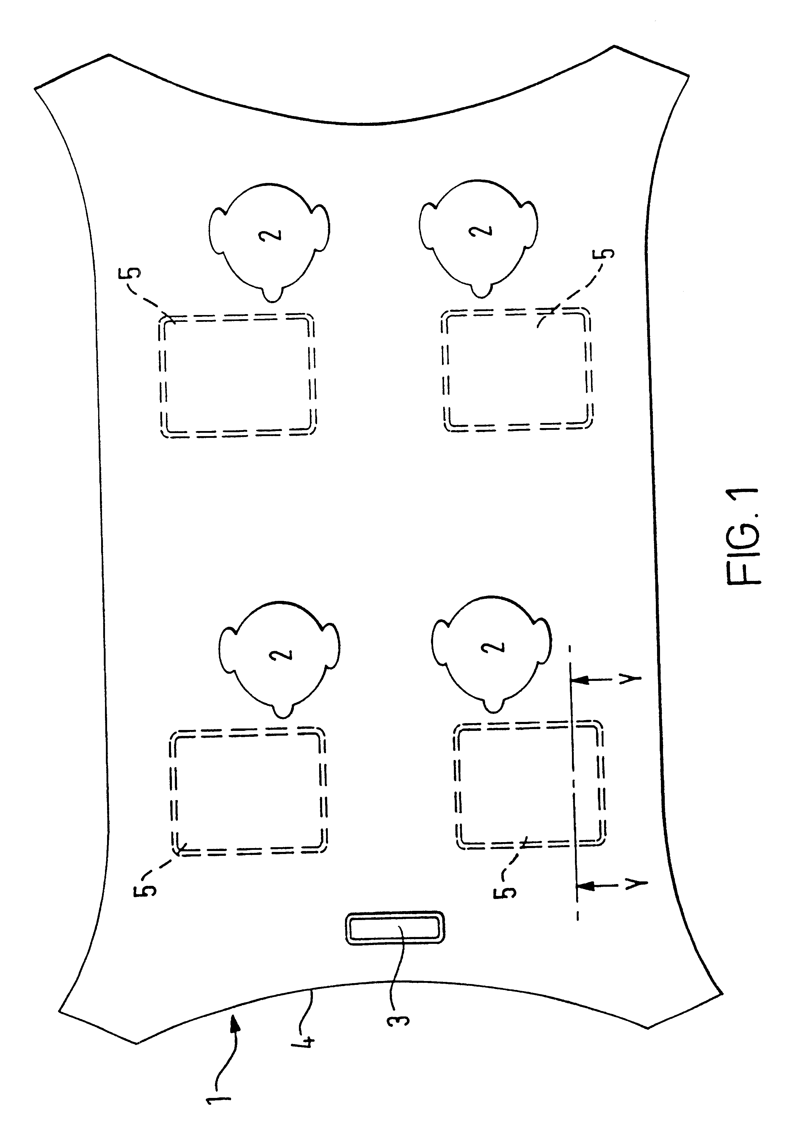 Trim panel comprising an integral acoustic system