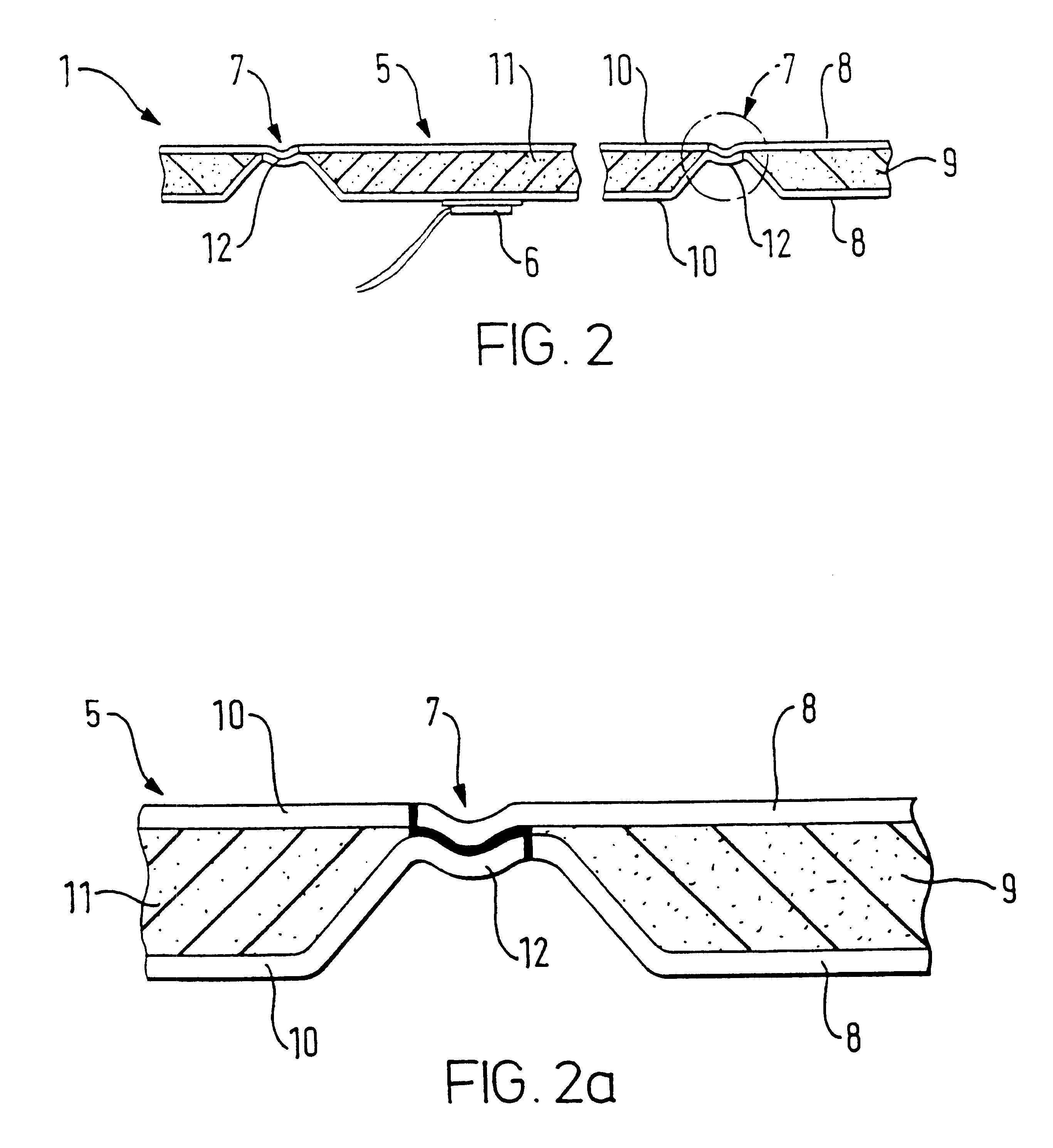 Trim panel comprising an integral acoustic system
