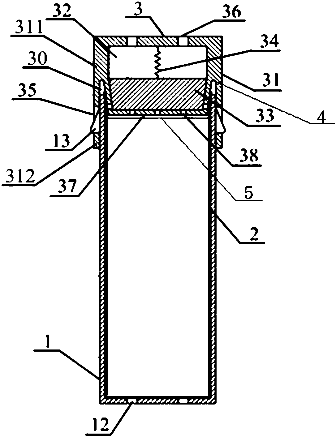 Sealing device suitable for object pressed under ultrahigh pressure and method