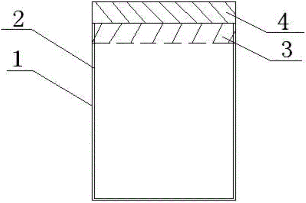 Packaging bag and method for preventing agglomeration of powder